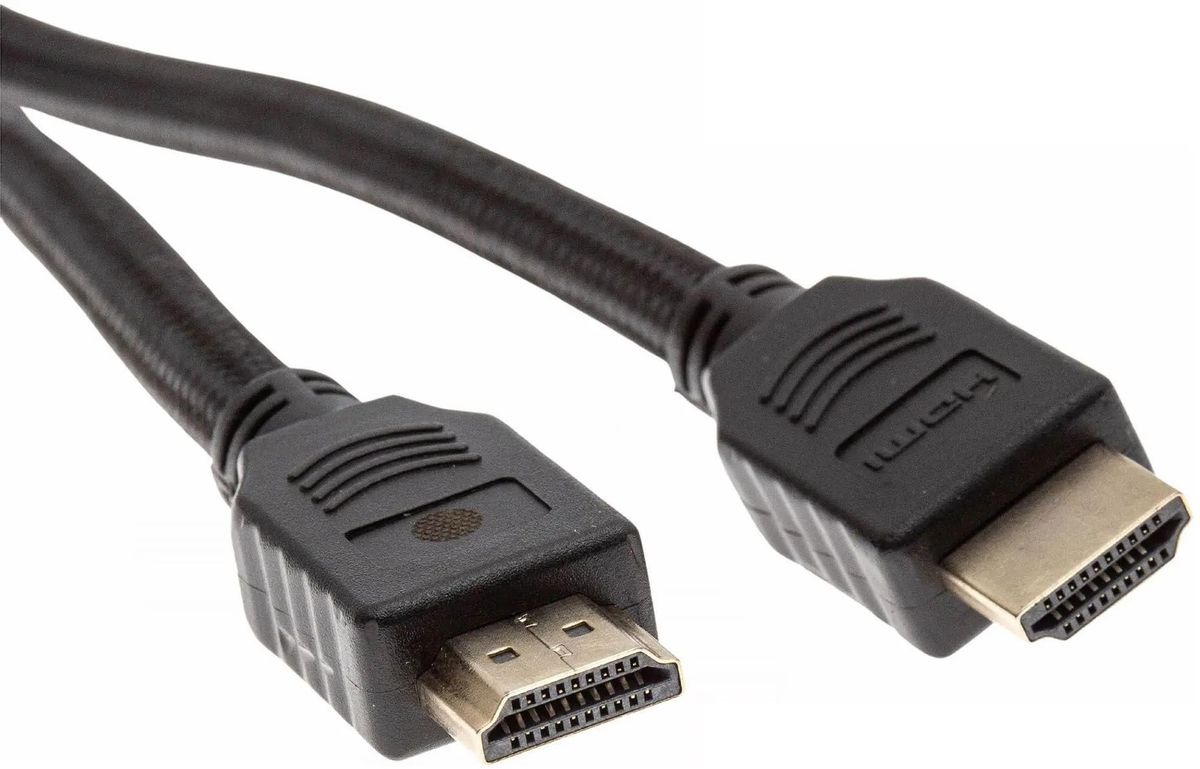 

Кабель аудио-видео Cactus CS-HDMI.2-1.8, HDMI m - HDMI m , ver 2.0, 1.8м, GOLD, черн, Кабель аудио-видео Cactus CS-HDMI.2-1.8, HDMI (m) - HDMI (m) , ver 2.0, 1.8м, GOLD, черный