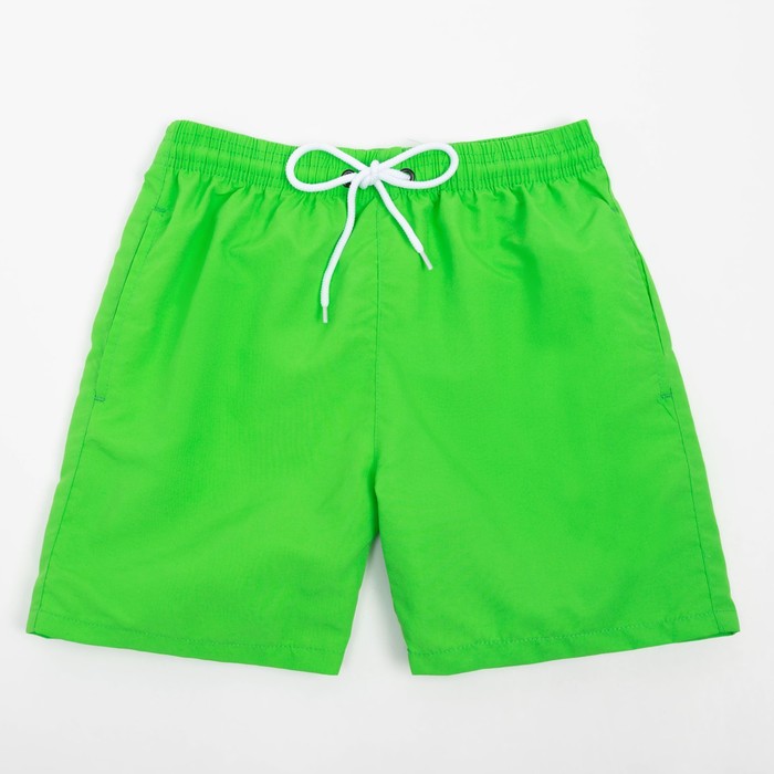 

Плавки купальные детские MINAKU, зелёный, рост 122-128, Swim Collection KIDS один тон