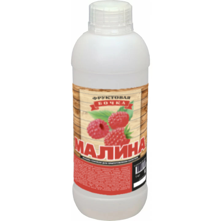 

Фруктовая Бочка, Сок концентрированный Малина 1 кг