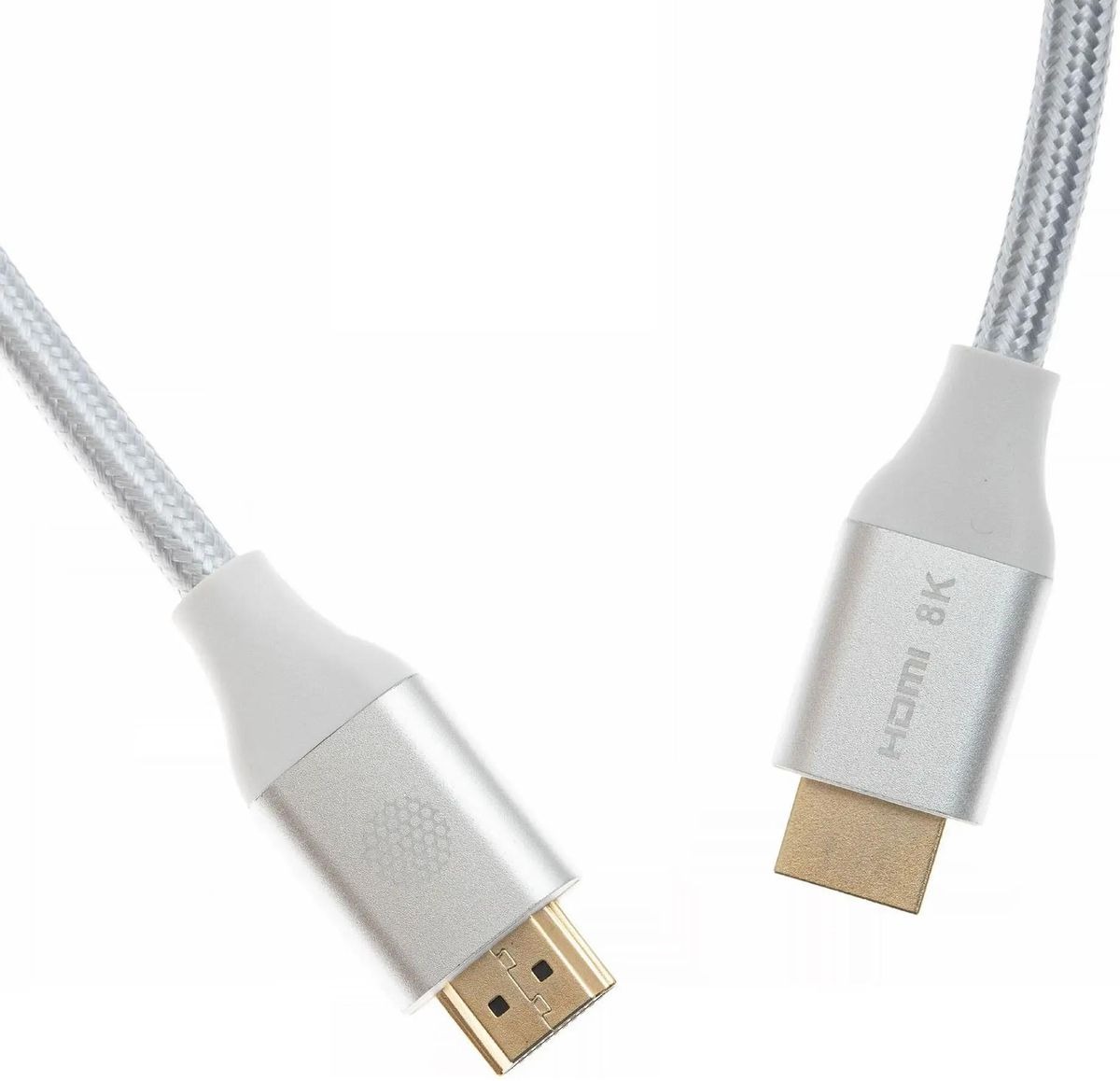 Кабель аудио-видео Cactus CS-HDMI21-3 HDMI m - HDMI m ver 21 3м GOLD серебр 3097₽