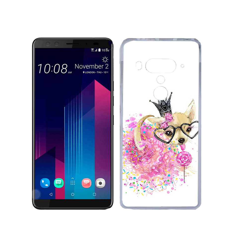 

Чехол MyPads Tocco для HTC U12+ сладкая принцесса, Прозрачный, Tocco