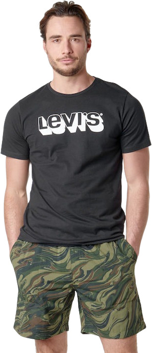 

Футболка мужская Levi's 56195-0221 черная XS, 56195-0221