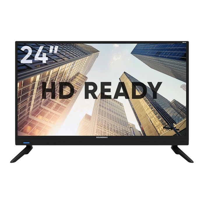 

Телевизор Soundmax SM-LED24M11S, 23,6"(60 см), HD, Черный, SM-LED24M11S