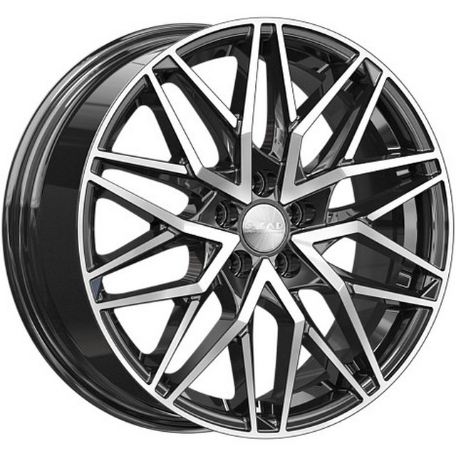 

Колесный диск литой СКАД Азимут 7,0x17 5*114,3 ET45 d66,1 Черный4091105