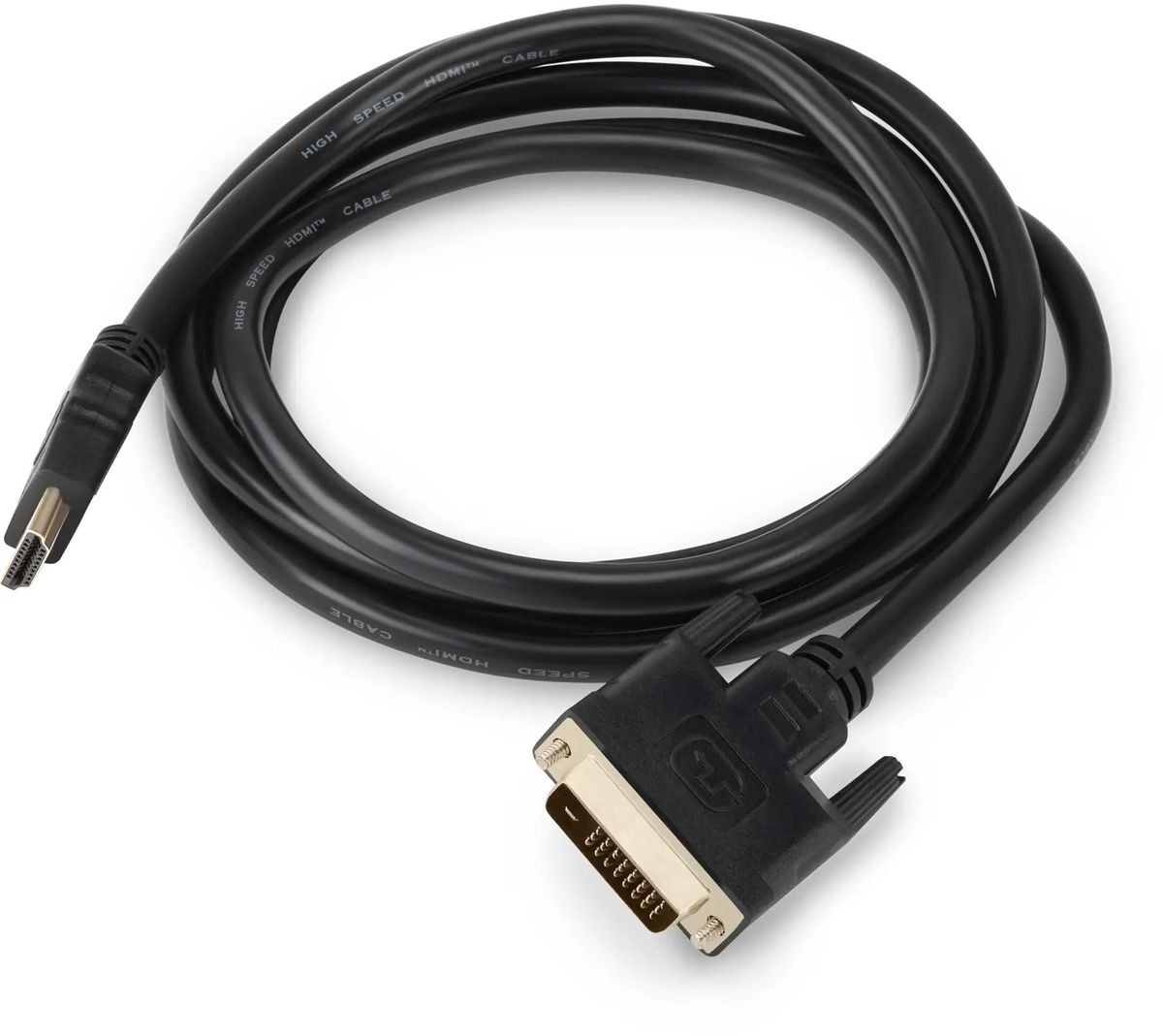 

Кабель аудио-видео Buro HDMI m - DVI-D Dual Link m , 1.8м, GOLD, черный bhp ret hdmidv, Кабель аудио-видео Buro HDMI (m) - DVI-D (Dual Link) (m) , 1.8м, GOLD, черный [bhp ret hdmi_dvi18]