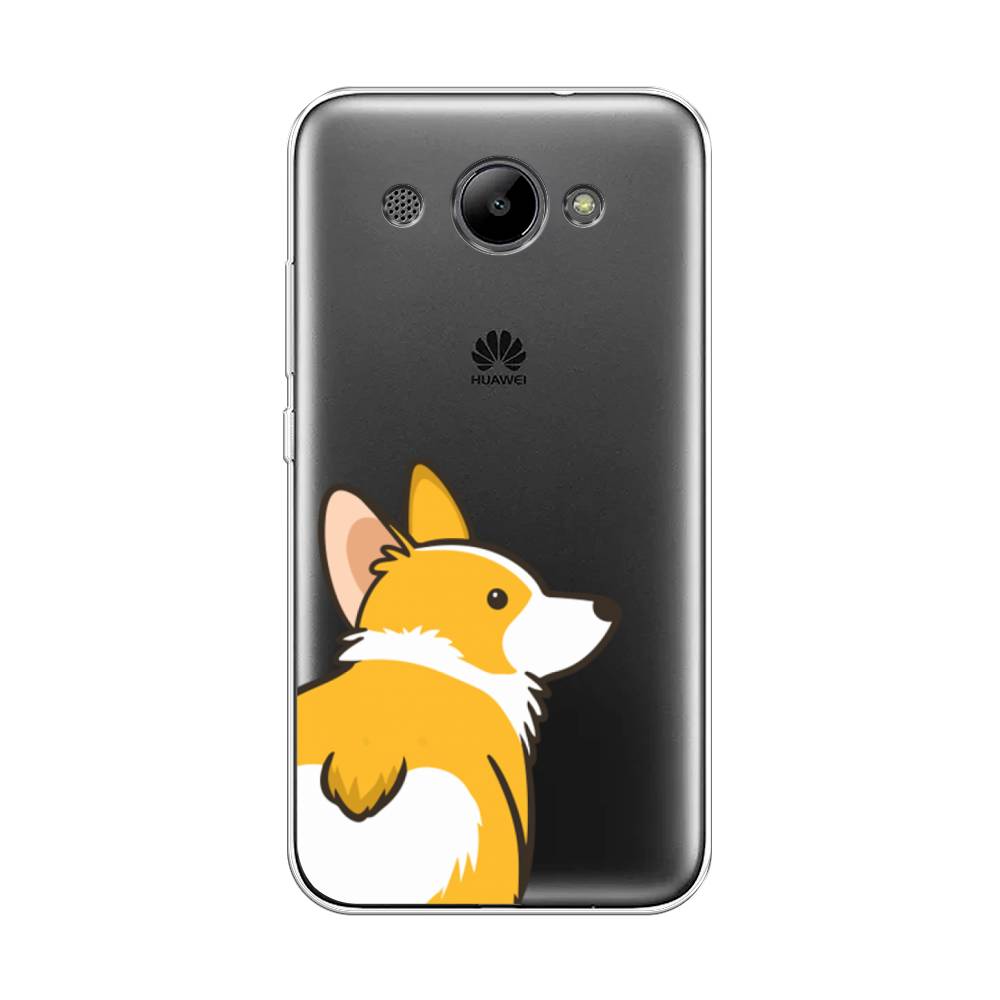 

Чехол Awog "Корги следуй за мной" для Huawei Y3 2018, 65850-2
