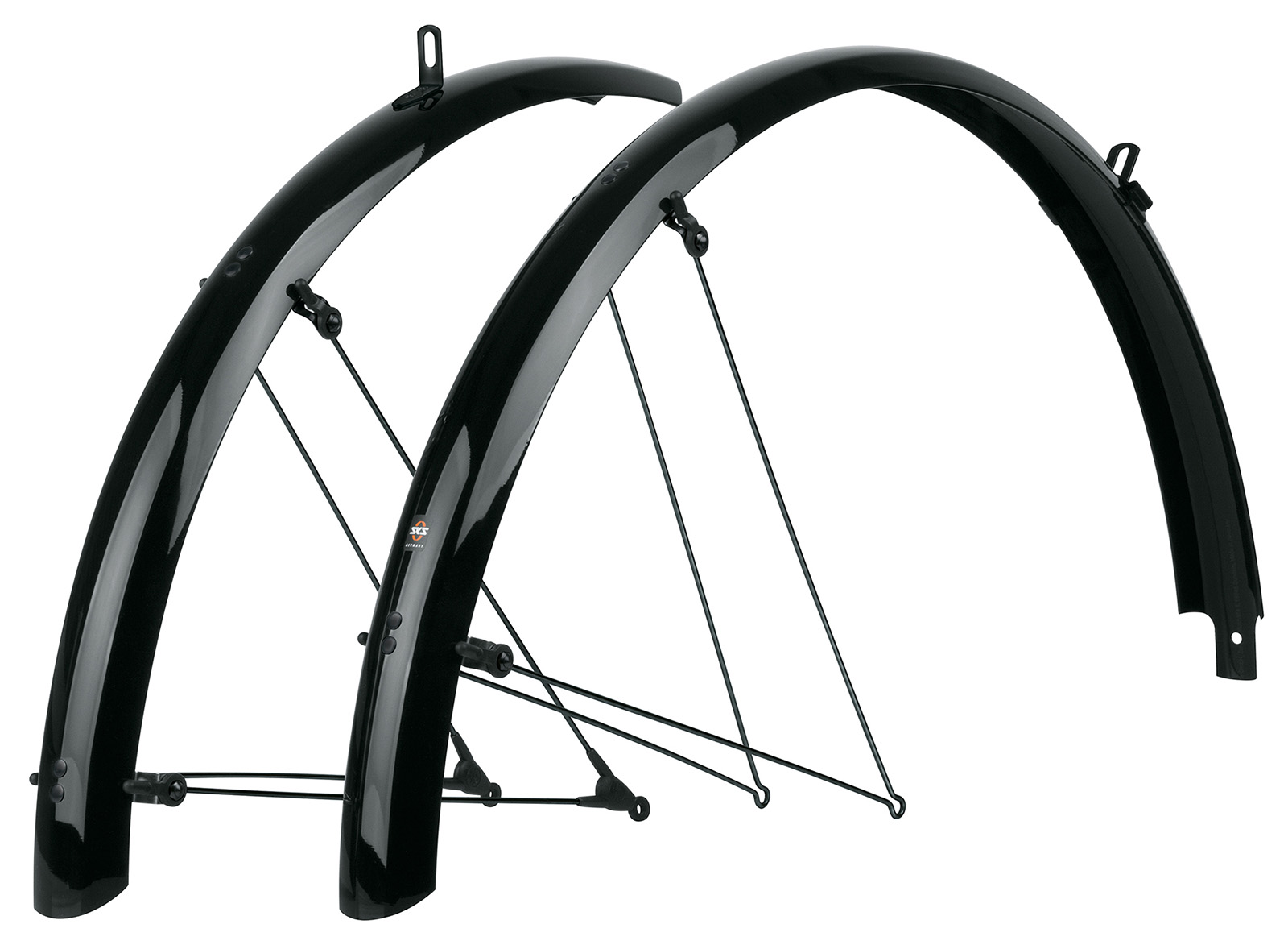 

Комплект Крыльев Sks Bluemels Basic 26&Quot;, 60 Mm Black, Черный, Bluemels Basic