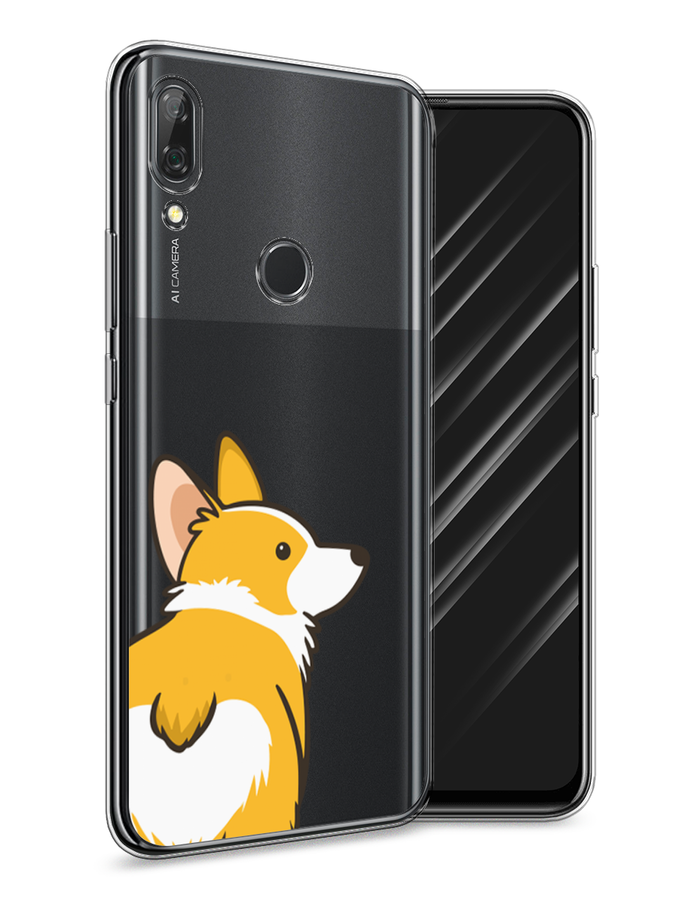 

Чехол Awog на Huawei P Smart Z "Корги следуй за мной", Желтый;бежевый;белый, 69450-2