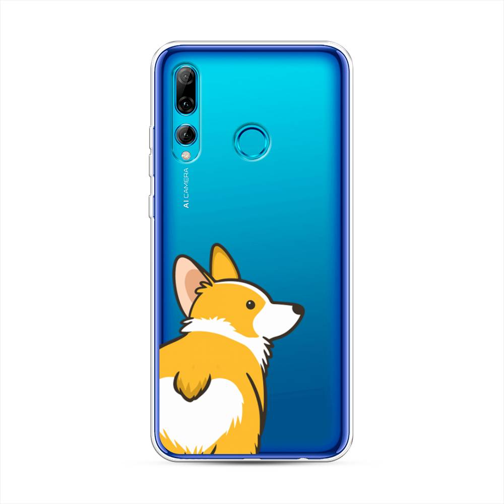 фото Чехол awog "корги следуй за мной" для huawei p smart plus 2019