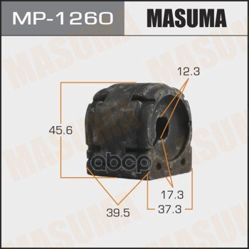 

Втулка стабилизатора Masuma MP1260