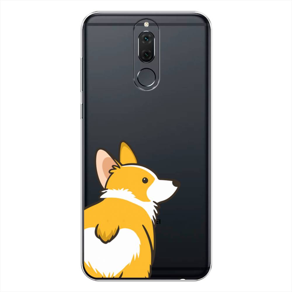 

Чехол Awog на Huawei Nova 2i "Корги следуй за мной", Желтый;бежевый;белый, 64150-2