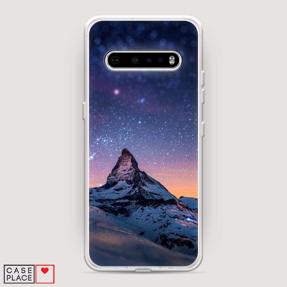 

Чехол Awog на LG V60 ThinQ 5G "Ночные пейзажи 5", Фиолетовый, 84250-4