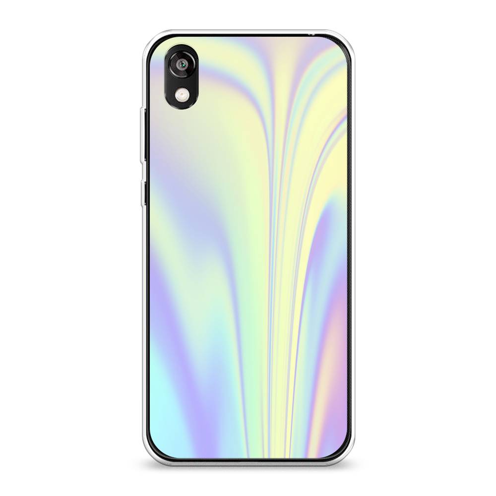 

Чехол Awog "Фиолетовая голограмма" для Honor 8S Prime