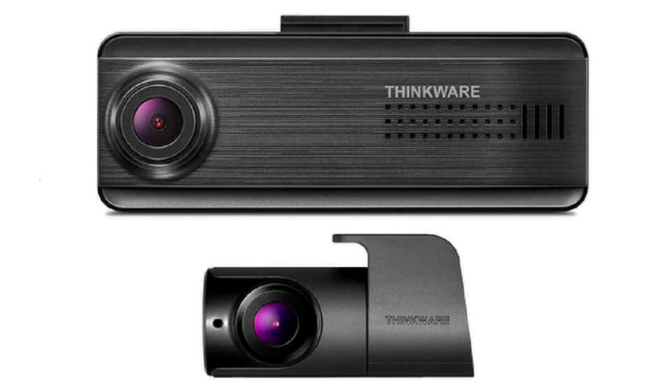 фото Цифровой автомобильный видеорегистратор thinkware f200 pro, 2 камеры