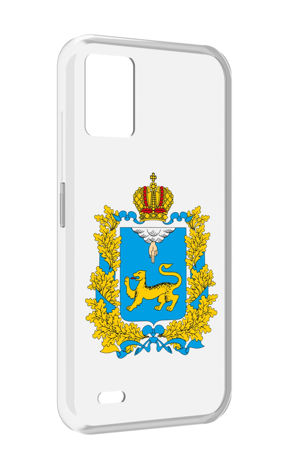 

Чехол MyPads герб-псковская-область для UMIDIGI Bison 1, Прозрачный, Tocco