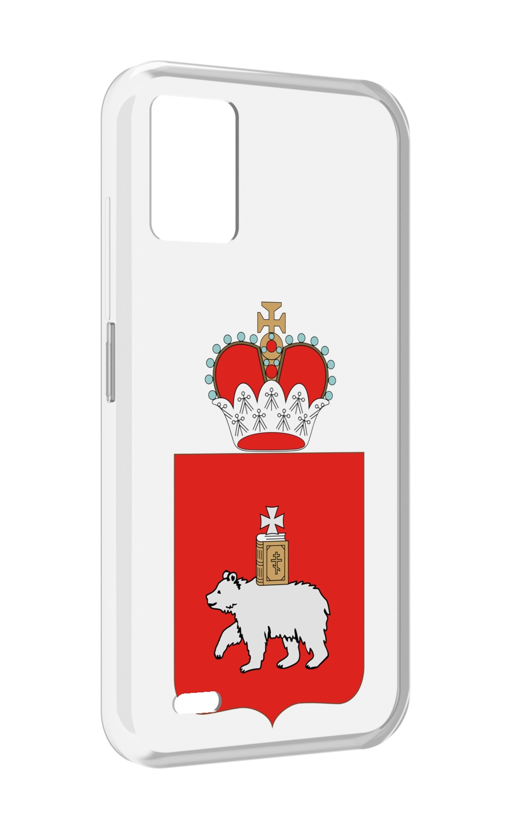 

Чехол MyPads герб-пермскии-краи для UMIDIGI Bison 1, Прозрачный, Tocco