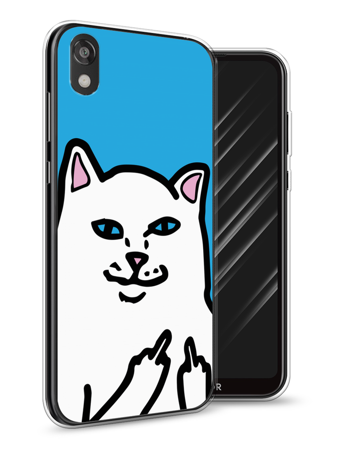 

Чехол Awog на Honor 8S Prime "Кот жесть", Разноцветный, 6103950-9