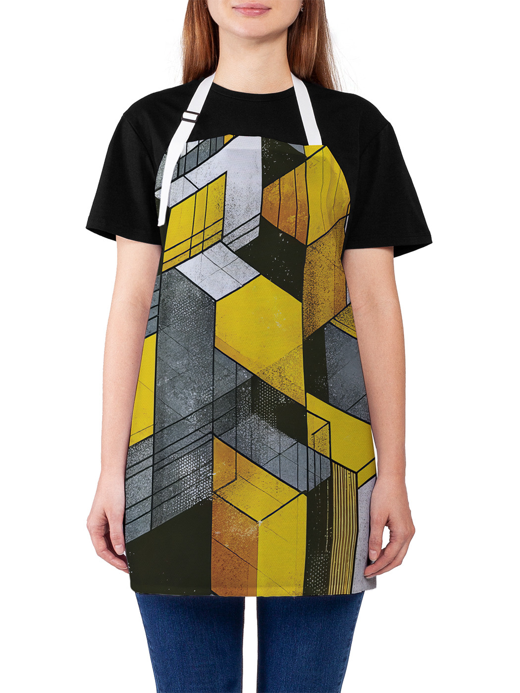 

Фартук кухонный JoyArty Геометрия прямоугольников, ap_sd1123, Серый