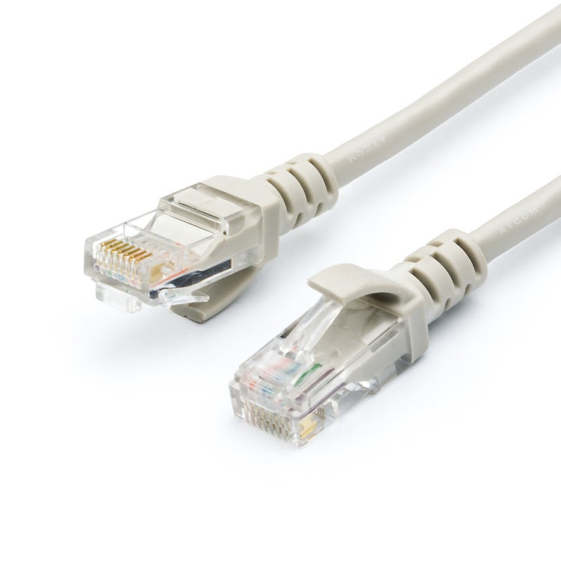 фото Кабель витая пара патч-корд atcom at4964 patch-cord cable 30.0m