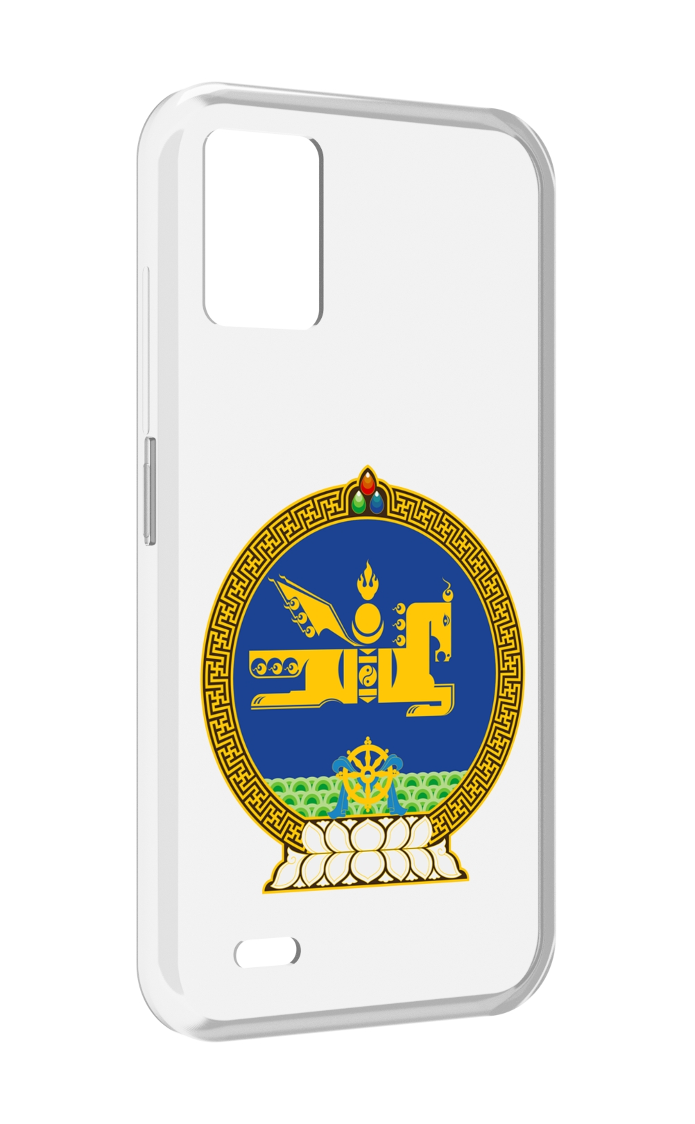 

Чехол MyPads герб-монголия для UMIDIGI Bison 1, Прозрачный, Tocco