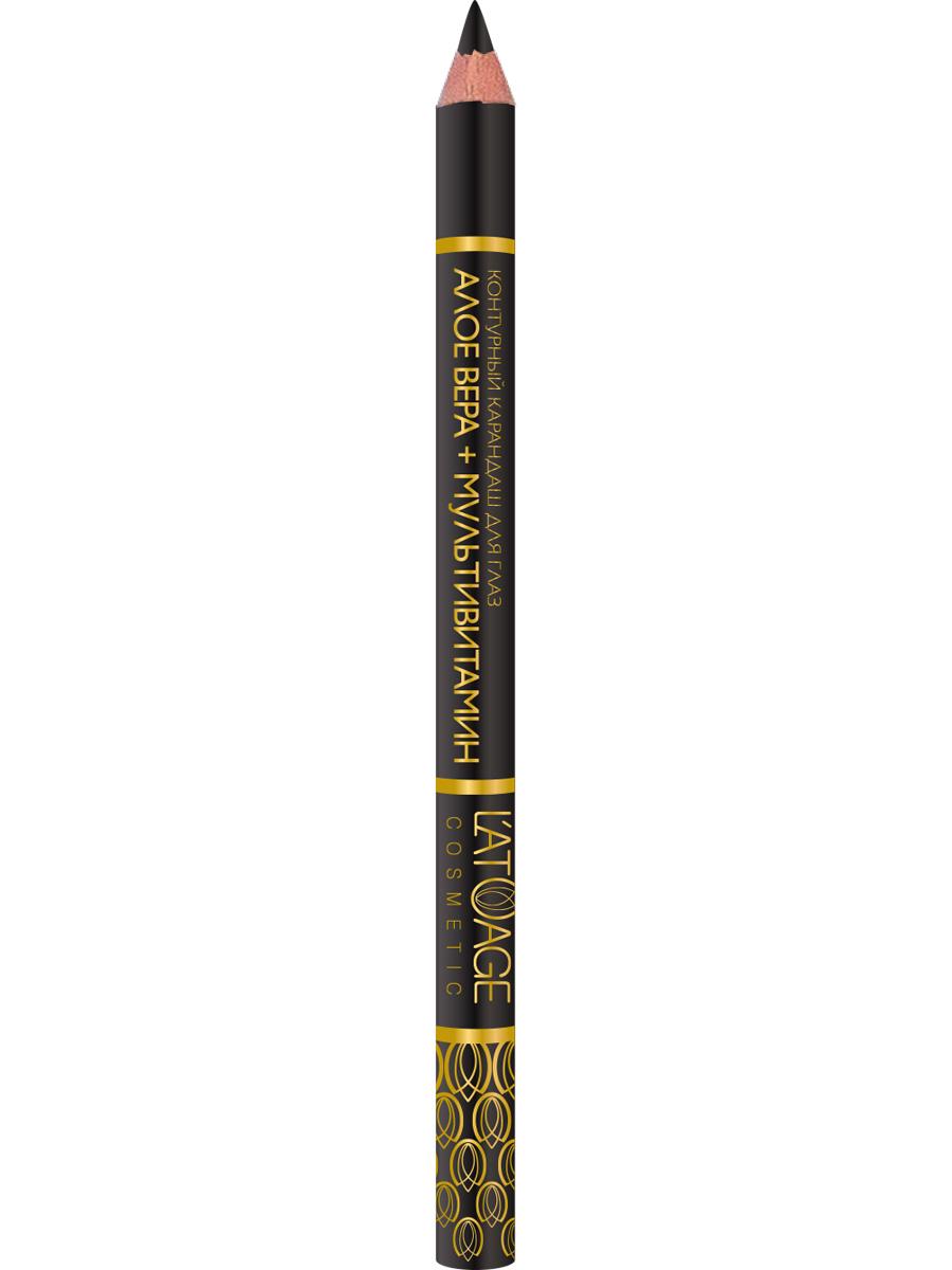 Контурный карандаш для глаз Latuage Cosmetic №14