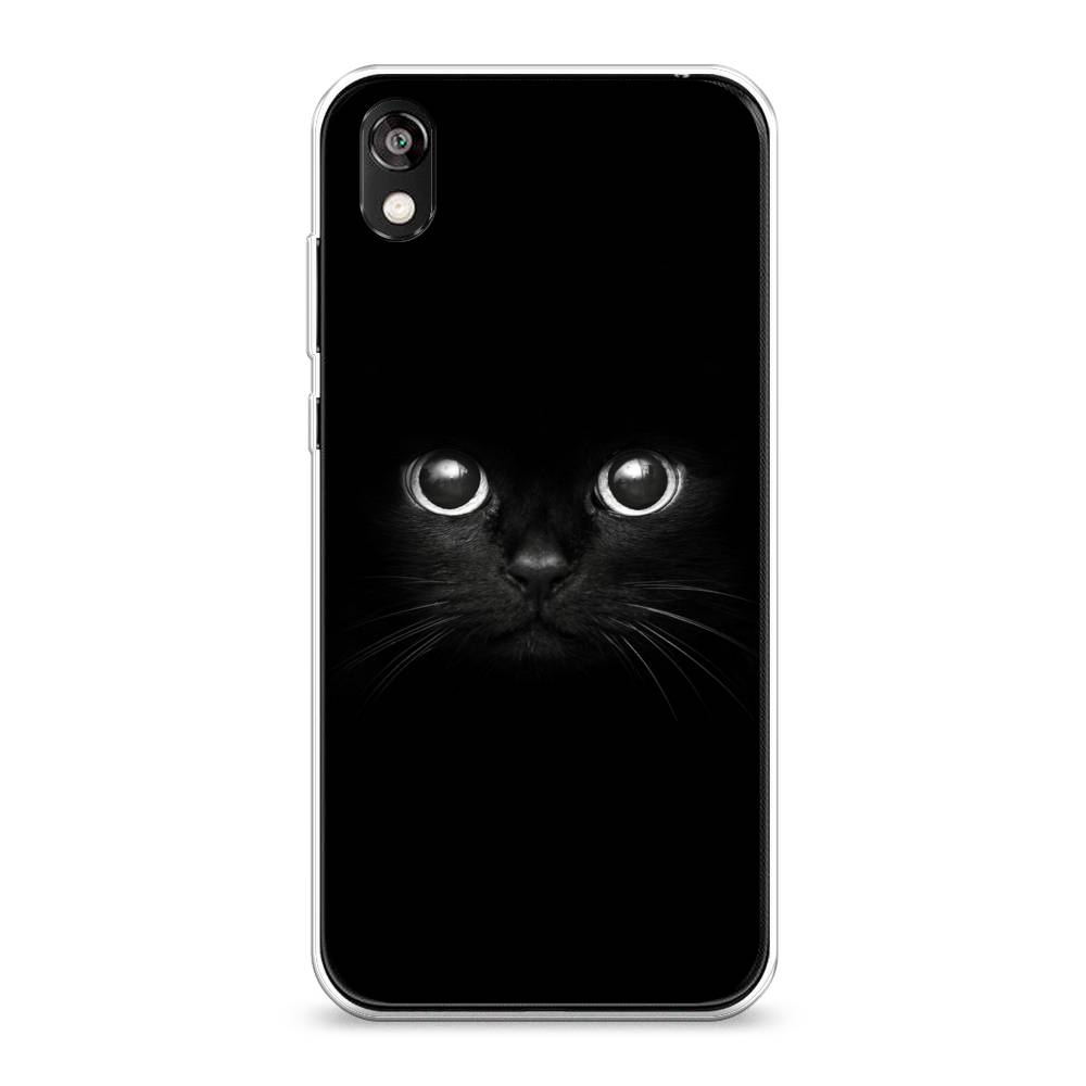 

Чехол Awog на Honor 8S Prime "Взгляд черной кошки", Разноцветный, 6103950-1