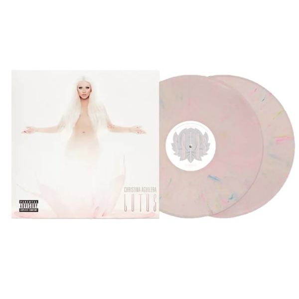 

Christina Aguilera / Lotus (Coloured Vinyl)(2LP)