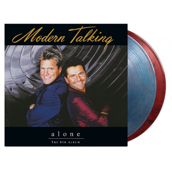 Modern Talking / Alone - The 8th Album (Coloured Vinyl)(2LP)