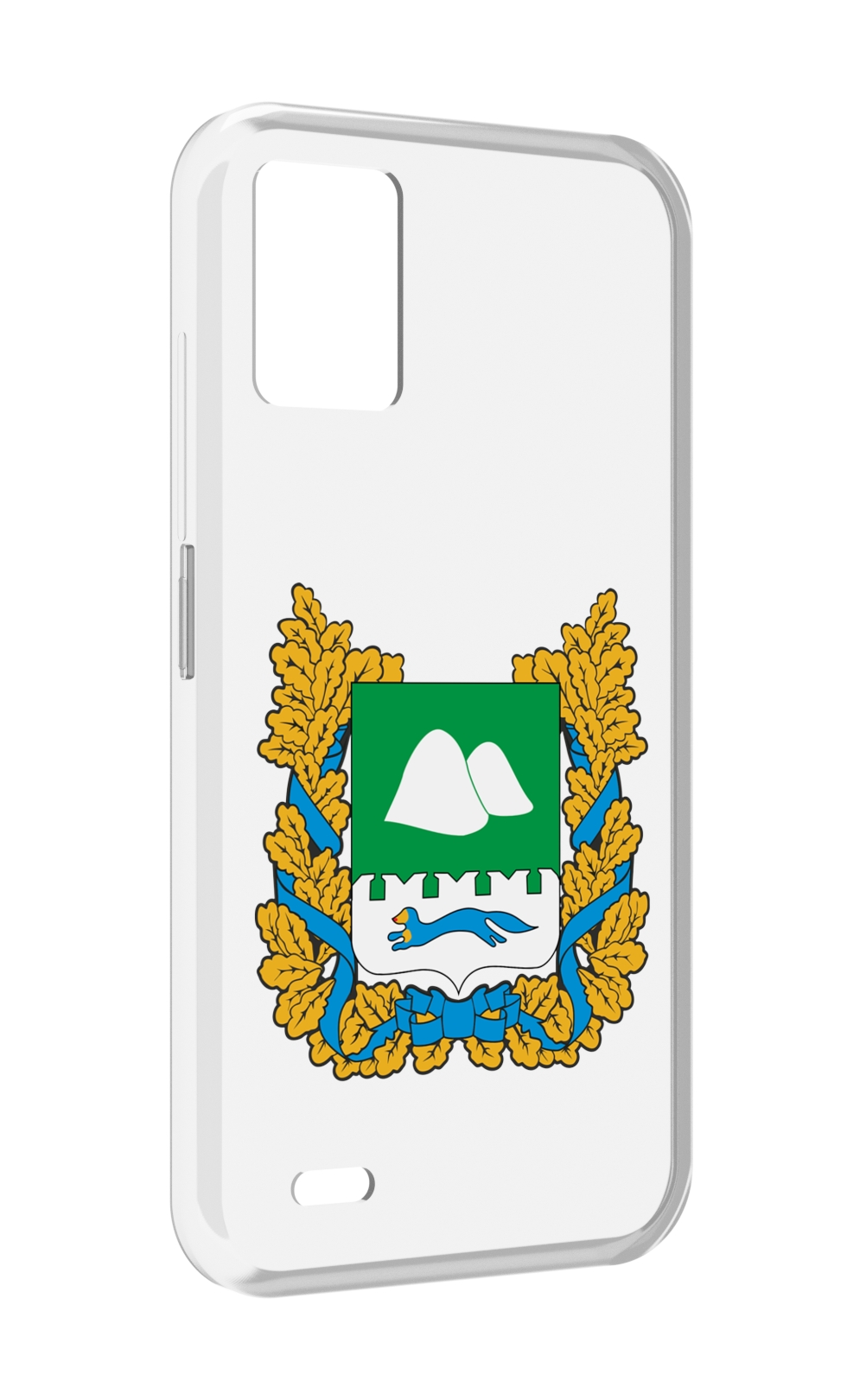 

Чехол MyPads герб-курганскои-области для UMIDIGI Bison 1, Прозрачный, Tocco