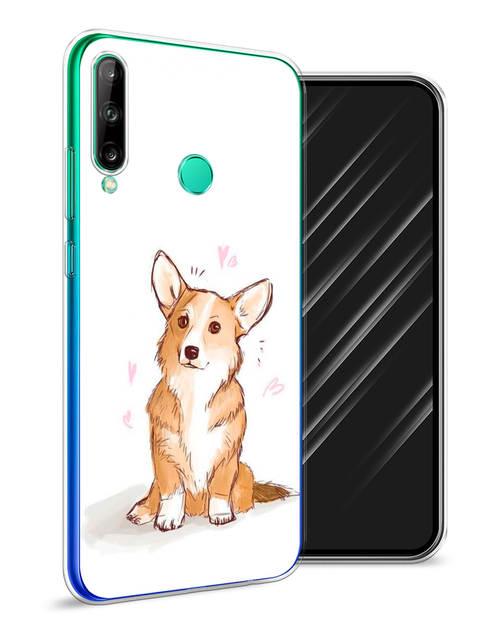 

Чехол Awog на Huawei P40 lite E "Корги любовь", Бежевый;белый, 612450-1