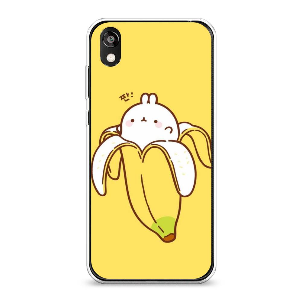 

Чехол Awog на Honor 8S Prime "Зайчик-бананчик", Разноцветный, 6103950-2