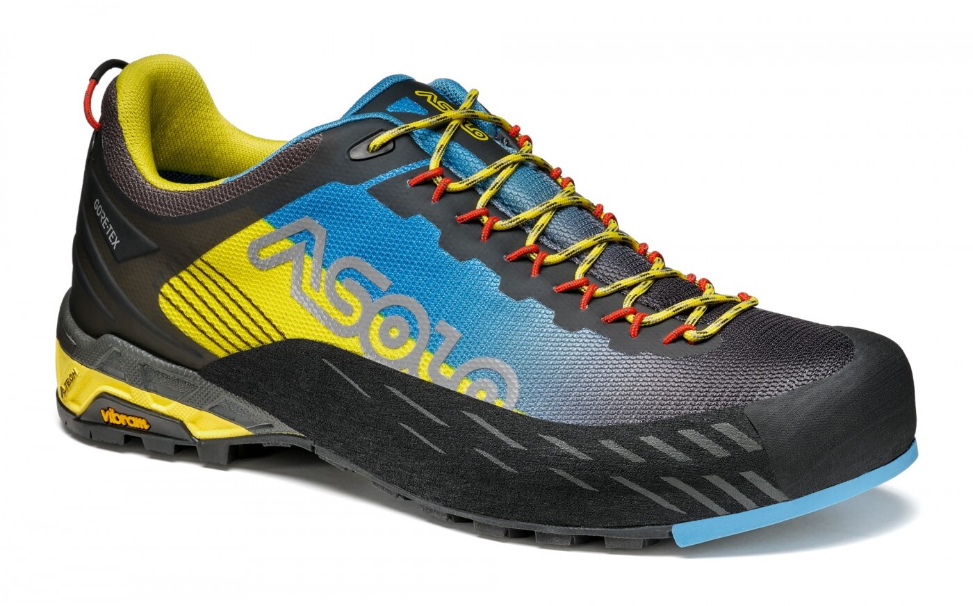 

Ботинки Asolo Eldo GV MM, yellow/blue moon, 9 UK, Желтый;голубой;черный, Eldo GV MM