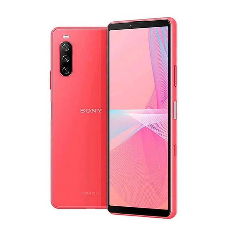 фото Смартфон sony xperia 10 iii 6/128gb (xq-bt52) dual pink