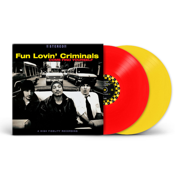 

Fun Lovin' Criminals / Come Find Yourself (25th Anniversary Edition) (Coloured Vinyl)(2LP)
