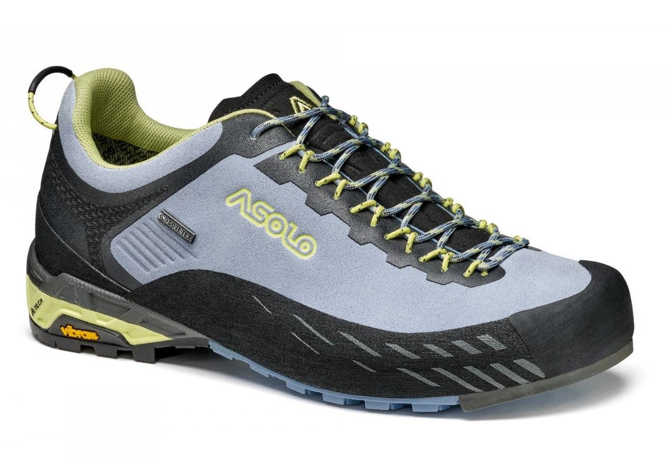 Ботинки Asolo Eldo Lth Gv Ml Blue Fog/Mimosa (Uk:5)