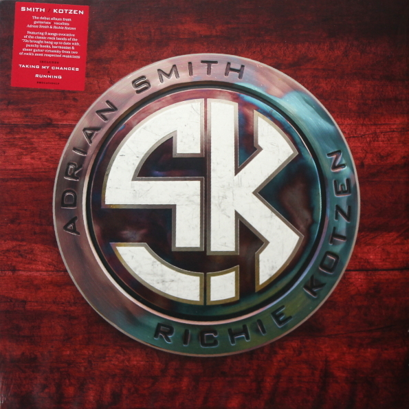 Adrian Smith & Richie Kotzen / Smith-Kotzen (LP)