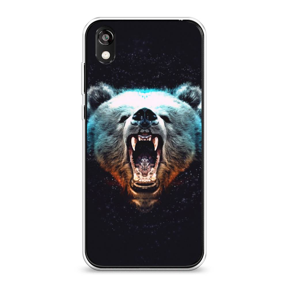 

Чехол Awog на Honor 8S Prime "Медведь", Разноцветный, 6103950-2