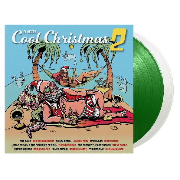 

Сборник / A Very Cool Christmas 2 (Limited Edition)(2LP)