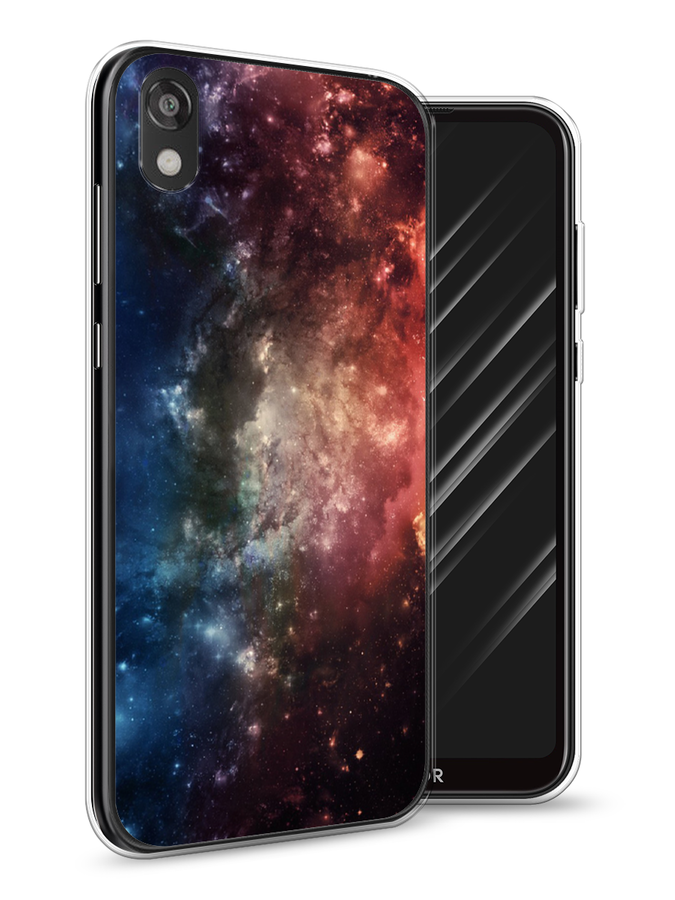 

Чехол Awog на Honor 8S Prime "Космос", Разноцветный, 6103950-4