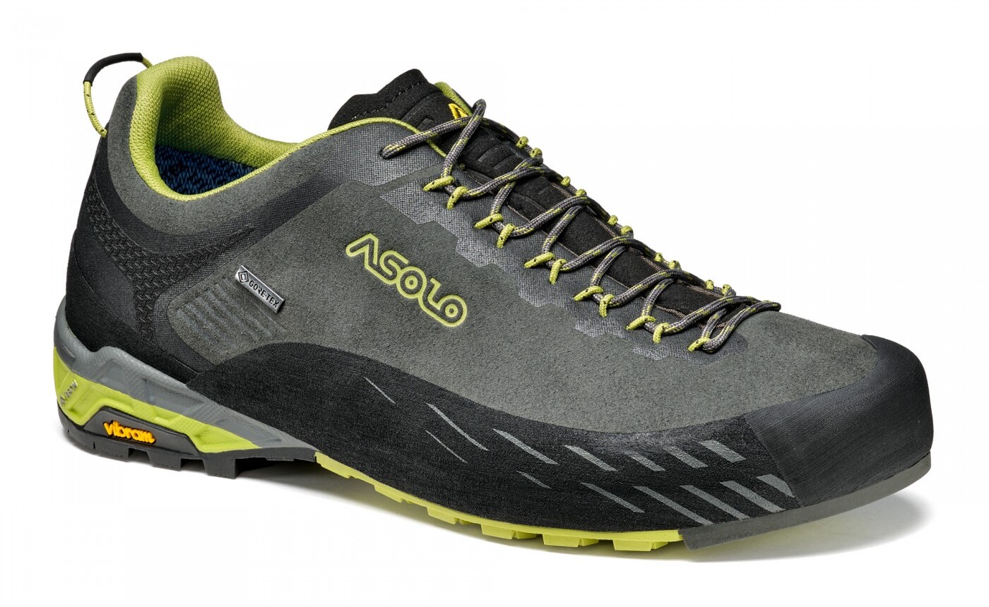 

Ботинки Asolo Eldo Lth Gv Mm Graphite/Green Oasis (Uk:10,5), Eldo LTH GV MM