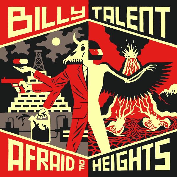 

Billy Talent / Afraid Of Heights (2LP)
