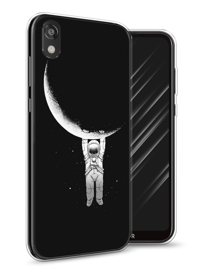 

Чехол Awog на Honor 8S Prime "Космонавт", Разноцветный, 6103950-4
