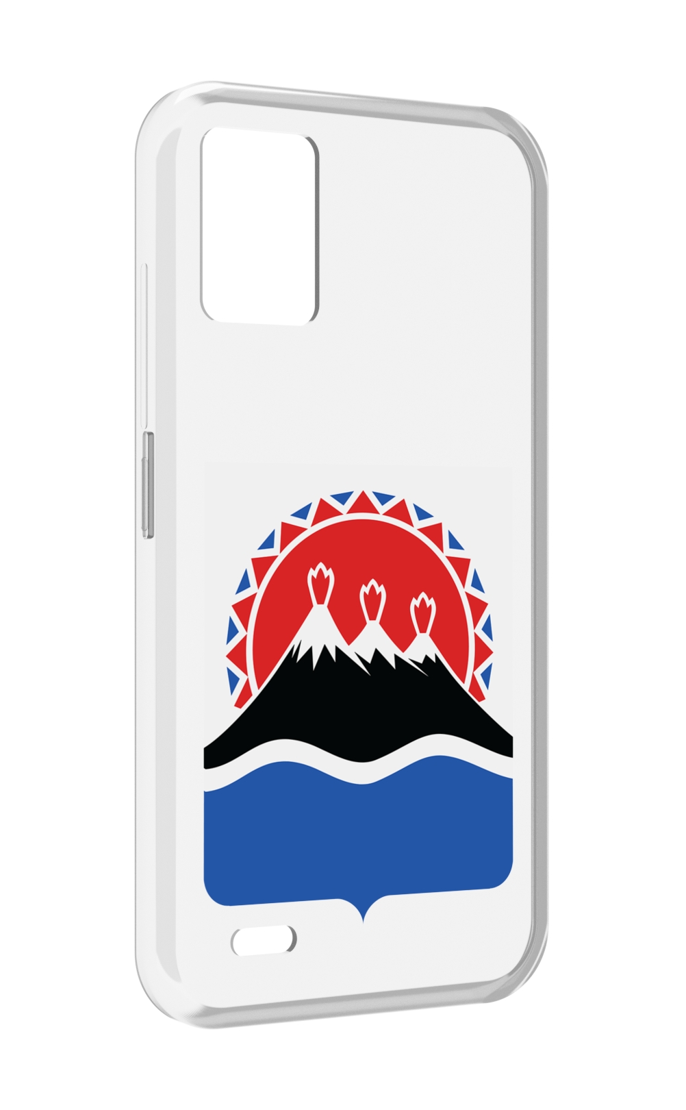 

Чехол MyPads герб-камчатскии-краи для UMIDIGI Bison 1, Прозрачный, Tocco