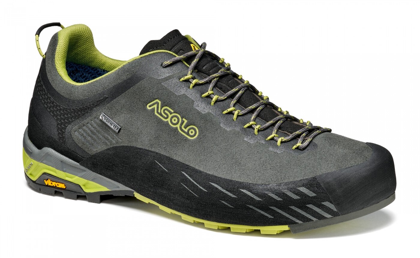 Ботинки Asolo Eldo LTH GV MM, graphite/green oasis, 9.5 UK