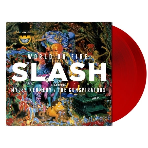 

Slash / World On Fire (Coloured Vinyl)(2LP)