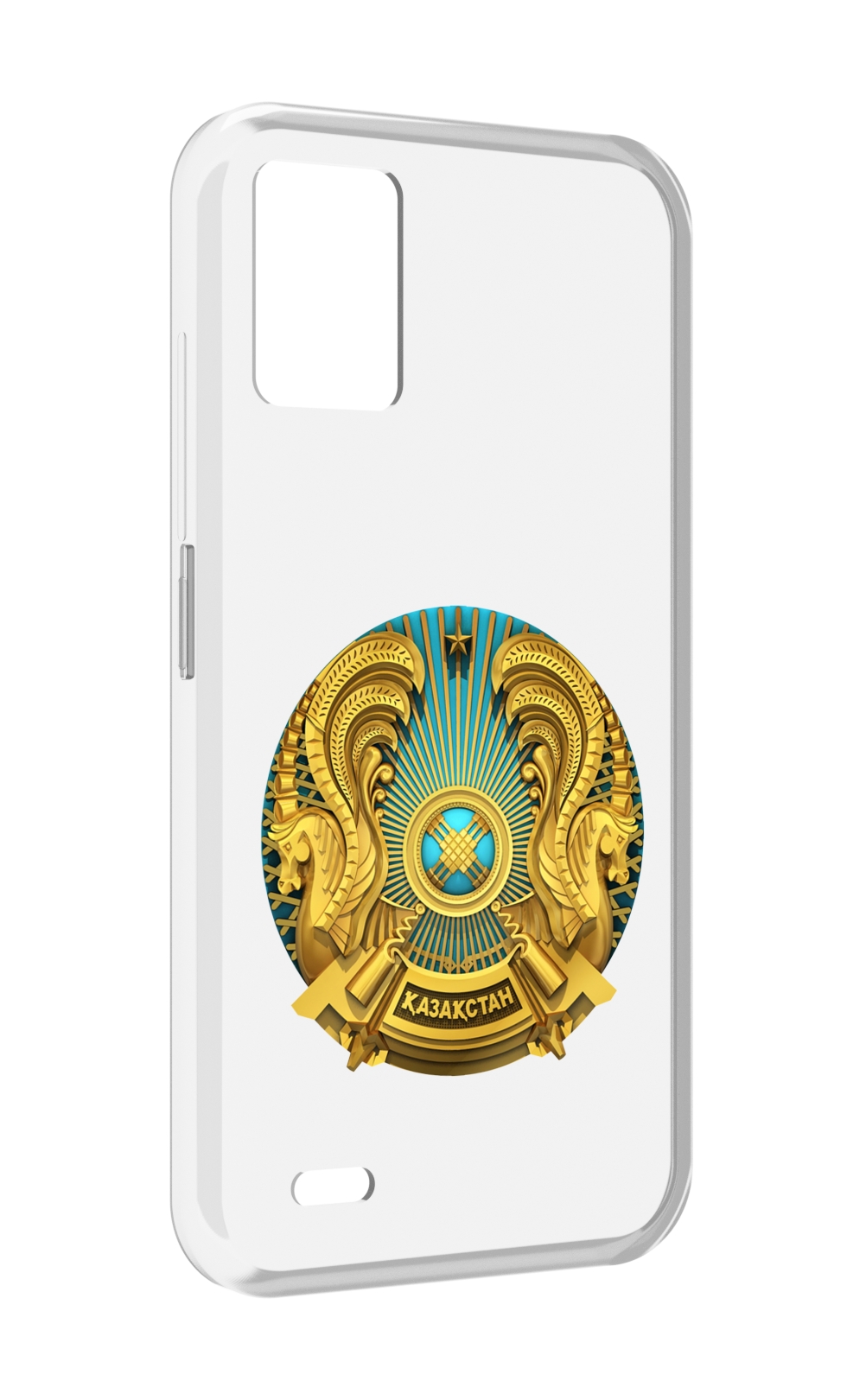 

Чехол MyPads герб-казахстана для UMIDIGI Bison 1, Прозрачный, Tocco