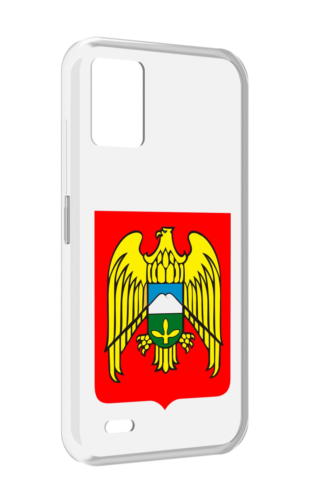 

Чехол MyPads герб-кабардино-балкария-нальчик для UMIDIGI Bison 1, Прозрачный, Tocco