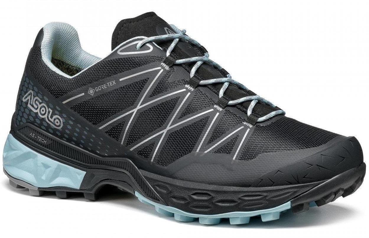 Ботинки Asolo Tahoe GTX ML, black/ black/celadon, 6 UK