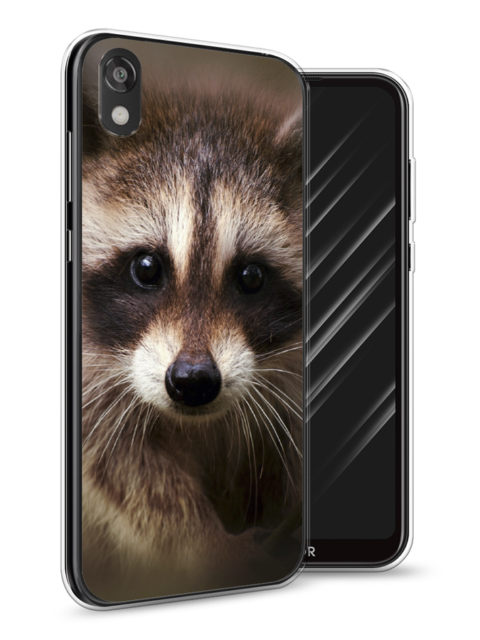 

Чехол Awog на Honor 8S Prime "Енот", Разноцветный, 6103950-1