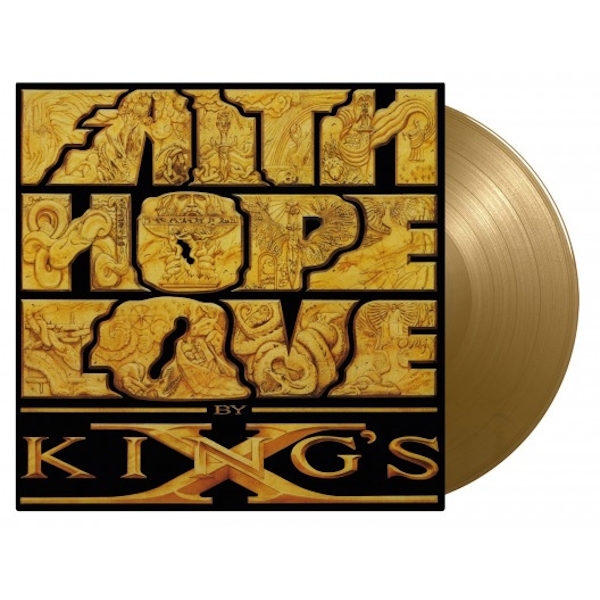 фото King's x / faith hope love (coloured vinyl)(2lp) music on vinyl